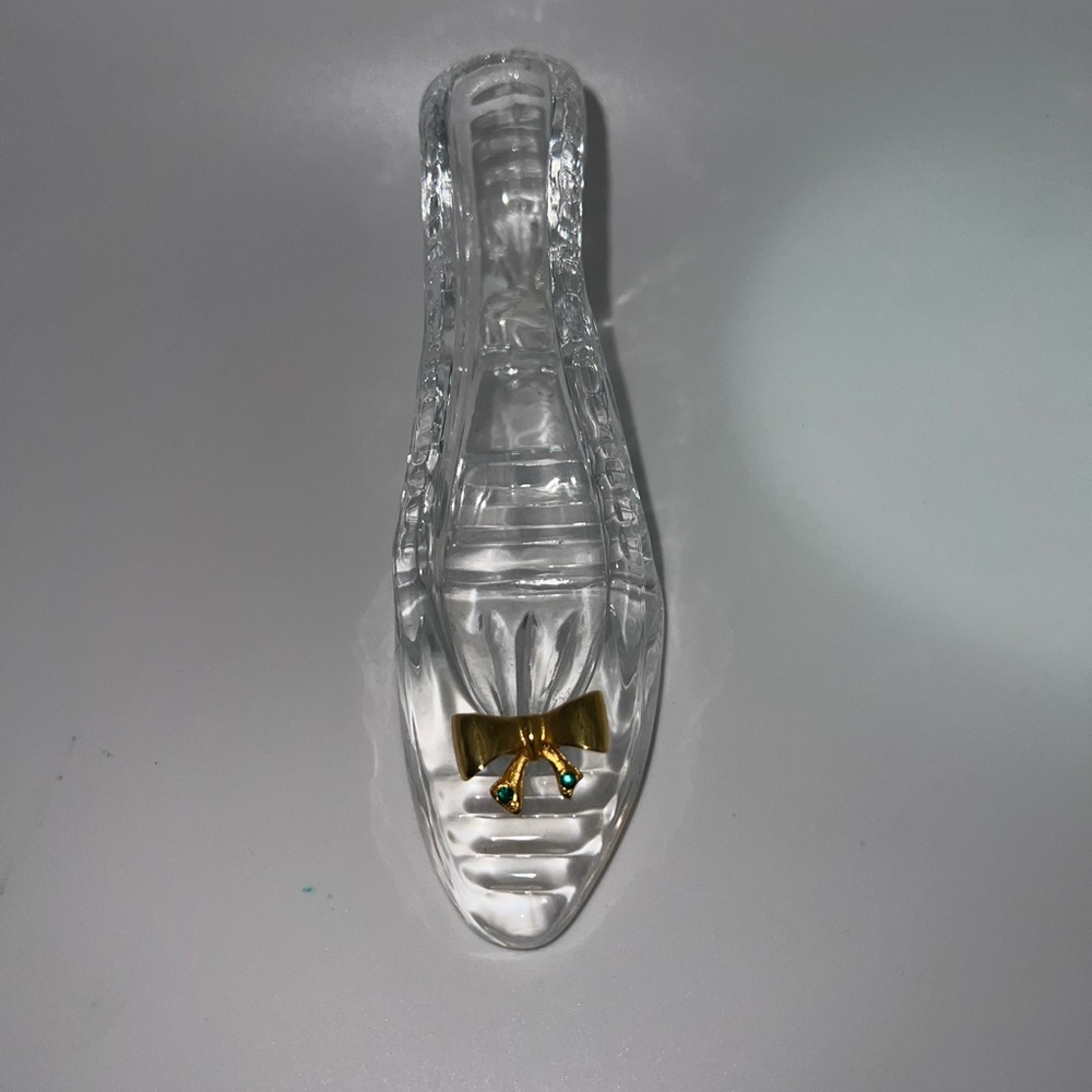 Killarney Crystal Ireland Glass Slipper